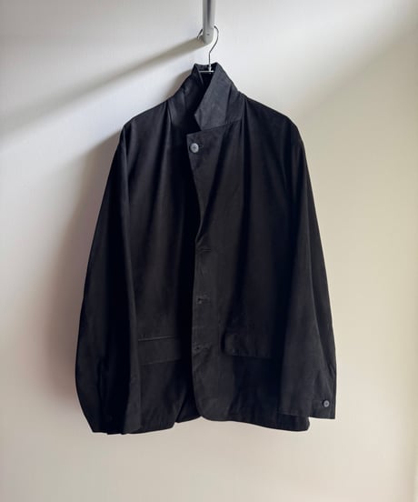 【YOKO SAKAMOTO（ヨーコサカモト）】  SUIT JACKET−BLACK(NU）