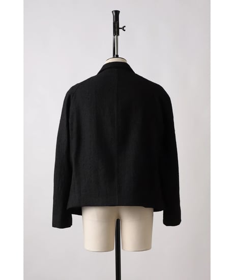 【SHINYAKOZUKA（シンヤコヅカ）】SMALL TRADES antiqued tailor -black with night black