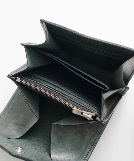 【YOKO SAKAMOTO（ヨーコサカモト）】REGULAR WALLET -BLACK