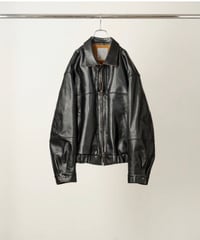 【ANCELLM（アンセルム）】H.L TUCK JACKET -BLACK