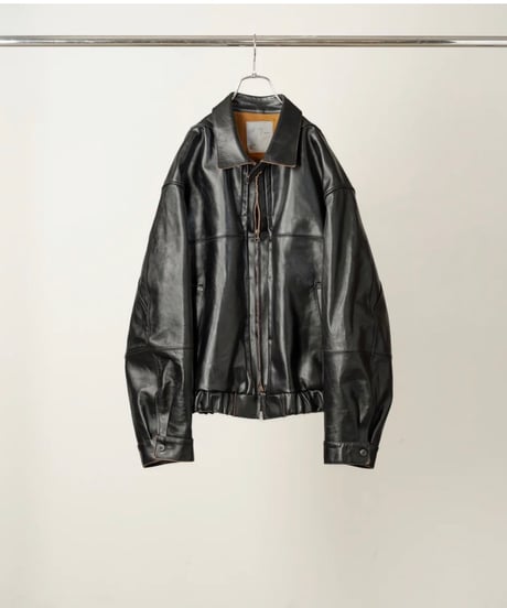 【ANCELLM（アンセルム）】H.L TUCK JACKET -BLACK