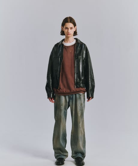 【ANCELLM（アンセルム）】H.L TUCK JACKET -BLACK