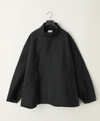 【KANEMASA PHIL.（カネマサ フィル）】36G ECONYL Short Blouson　-BLACK