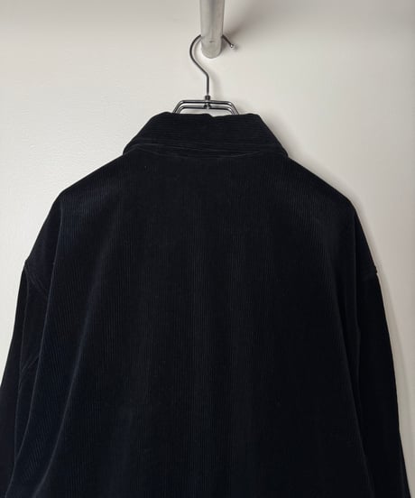 【YOKO SAKAMOTO（ヨーコサカモト）】WORK BLOUSE -BLACK