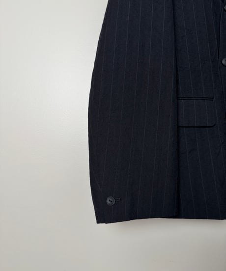 【YOKO SAKAMOTO（ヨーコサカモト）】SUIT JACKET –BLACK