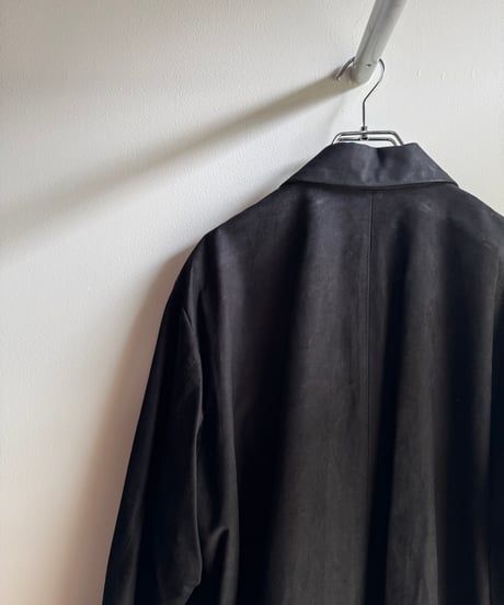 【YOKO SAKAMOTO（ヨーコサカモト）】  SUIT JACKET−BLACK(NU）
