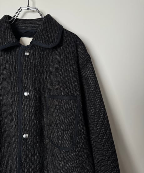 【YOKO SAKAMOTO（ヨーコサカモト）】   BC WORK JACKET –BLACK