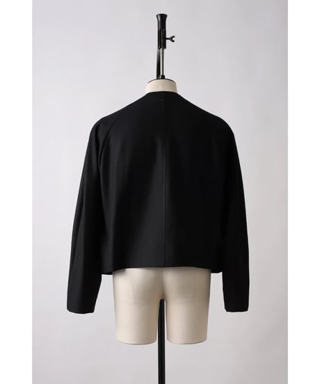 【SHINYAKOZUKA（シンヤコヅカ）】SMALL TRADES charles jacket with picturesque stitches -night black