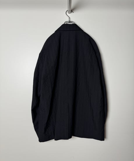 【YOKO SAKAMOTO（ヨーコサカモト）】SUIT JACKET –BLACK