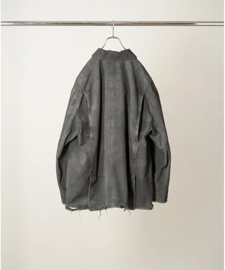 【ANCELLM（アンセルム）】FINX HUNTING JACKET -BLACK