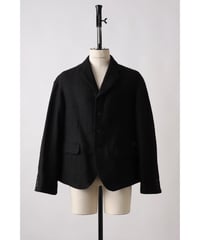【SHINYAKOZUKA（シンヤコヅカ）】SMALL TRADES antiqued tailor -black with night black
