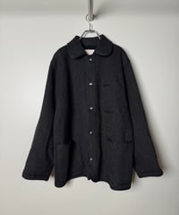 【YOKO SAKAMOTO（ヨーコサカモト）】   BC WORK JACKET –BLACK