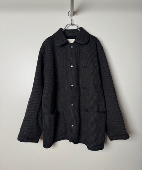 【YOKO SAKAMOTO（ヨーコサカモト）】   BC WORK JACKET –BLACK