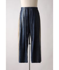 【SHINYAKOZUKA（シンヤコヅカ）】SMALL TRADES home baggy -watercolour blue