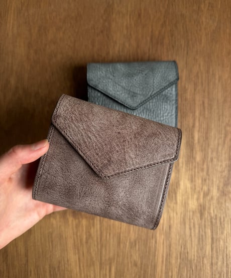【YOKO SAKAMOTO（ヨーコサカモト）】REGULAR WALLET -BROWN