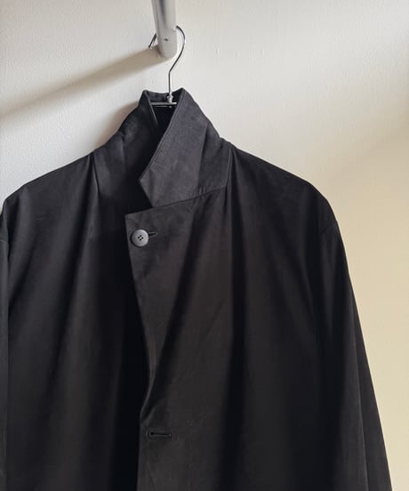 【YOKO SAKAMOTO（ヨーコサカモト）】  SUIT JACKET−BLACK(NU）