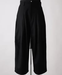 【SHINYAKOZUKA（シンヤコヅカ）】SMALL TRADES hi, baggy　-night black