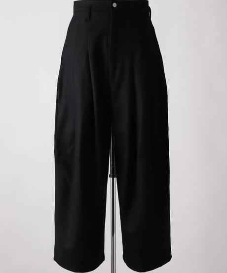 【SHINYAKOZUKA（シンヤコヅカ）】SMALL TRADES hi, baggy　-night black