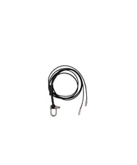 【ANCELLM（アンセルム）】 LEATHER ROPE BRACELET -BLACK