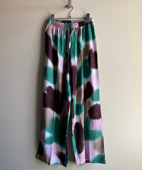 【SUKU HOME（スクホーム）】SUMMER NIGHT PYJAMA SET − CORAL