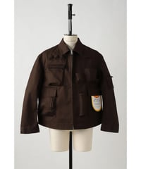 【SHINYAKOZUKA（シンヤコヅカ）】NEW COLOUR designer's essential jacket with Dickies -deep sepia