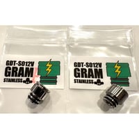 GDT-S012V by GRAM Drip Tips