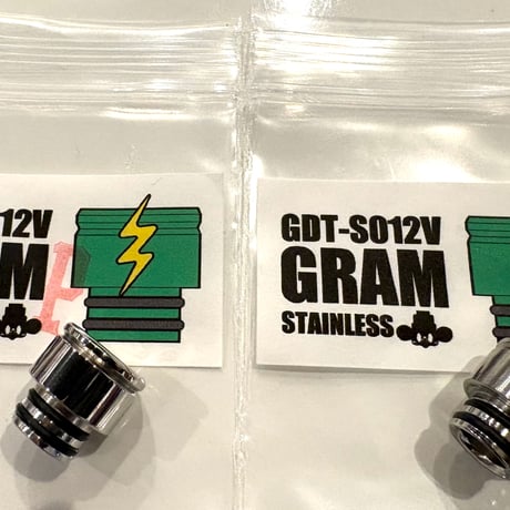 GDT-S012V by GRAM Drip Tips