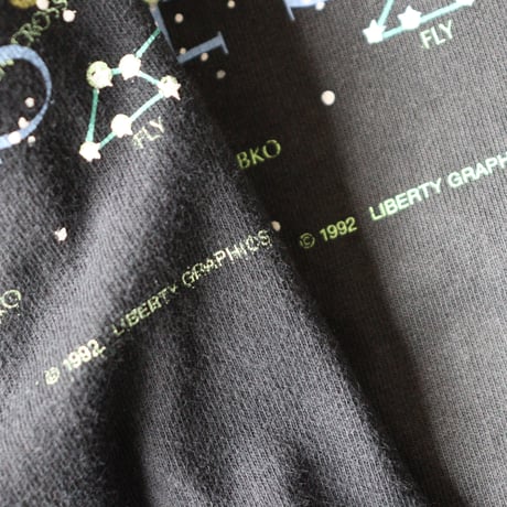 星座のTシャツ