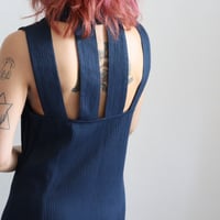 EURO BACK OPEN DRESS