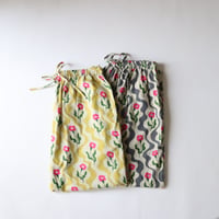 INDIAN COTTON EASY PANTS