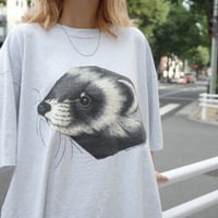 フェレット 90s PRINT TEE