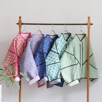 INDIAN COTTON QUILTING REVERSIBLE JACKET