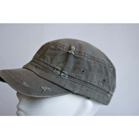 Damaged Military Cap