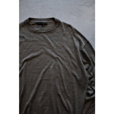 1990s〜2000s Early Silk Blend Mix Knit Light Sweater