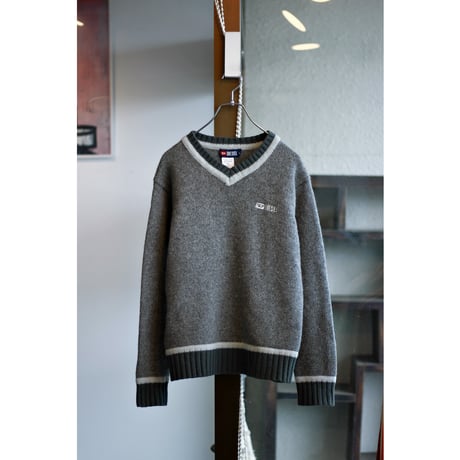 2000s〜 “DIESEL” Vneck Knit Sweater