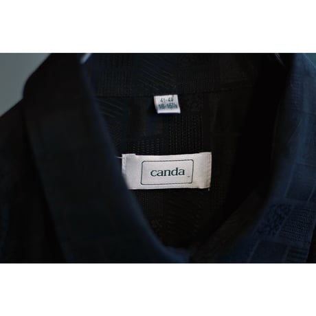 1990s “C&A canda” Abstract Embroidery Shirt