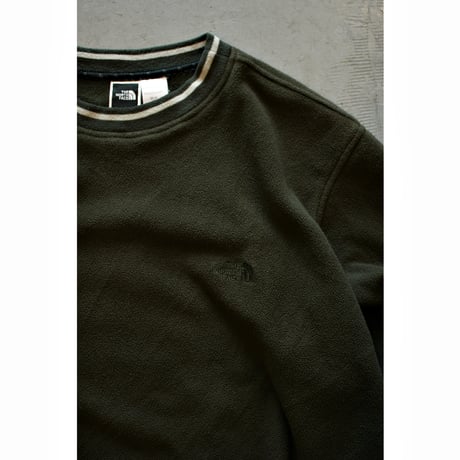 “THE NORTH FACE” Crewneck Pullover Fleece Tops