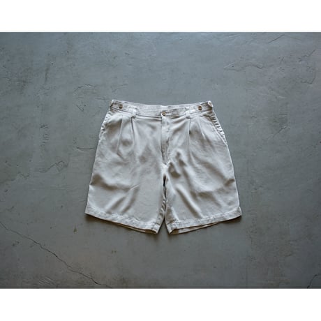 Vintage Silk Slacks Shorts