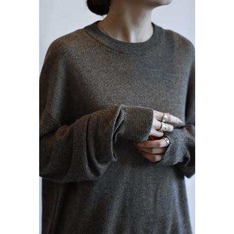 1990s〜2000s Early Silk Blend Mix Knit Light Sweater