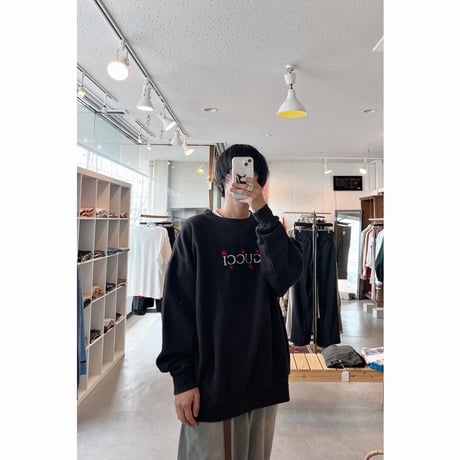 Logo Embroidery Sweatshirt