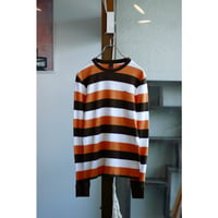 Multicolor Stripe Thermal Shirt
