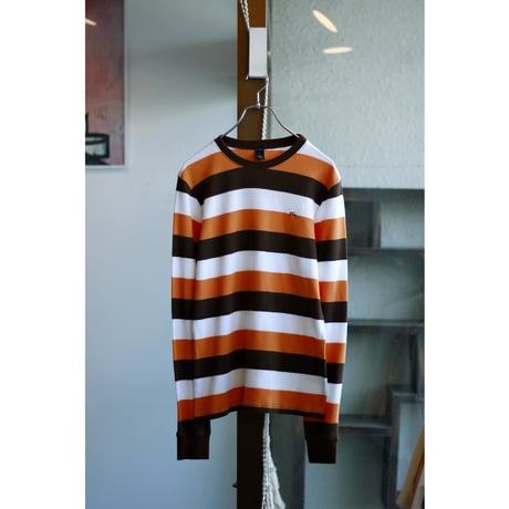 Multicolor Stripe Thermal Shirt