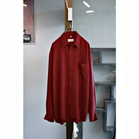 1990s〜 Color Silk Shirt