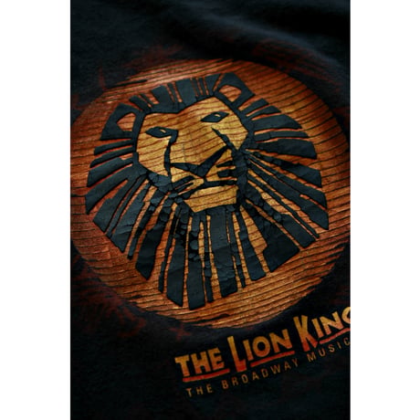 2004-05 “THE LION KING” ©︎Disney National Tour Tshirt