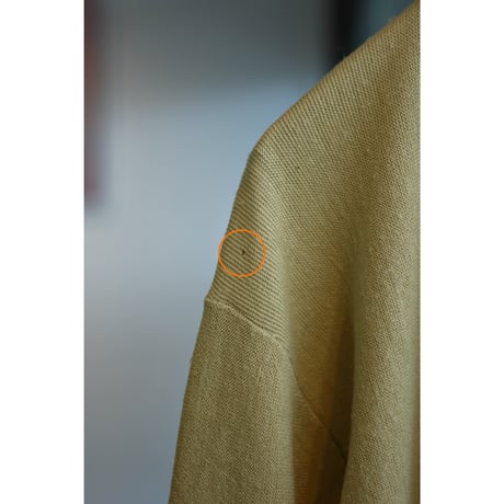 Vintage Butter Yellow Knit Cardigan