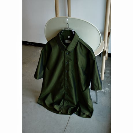 Iridescent Military Color Shirt