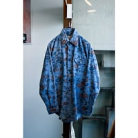 1960s〜1970s Vintage Floral Print Shirt