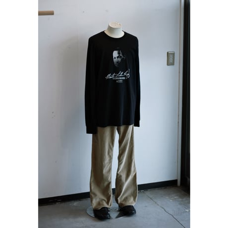 “Martin Luther King Jr.” Graphic LS Tshirt