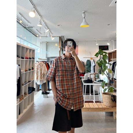 Modern Plaid Poly Shirt