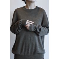 1990s〜2000s Early Silk Blend Mix Knit Light Sweater